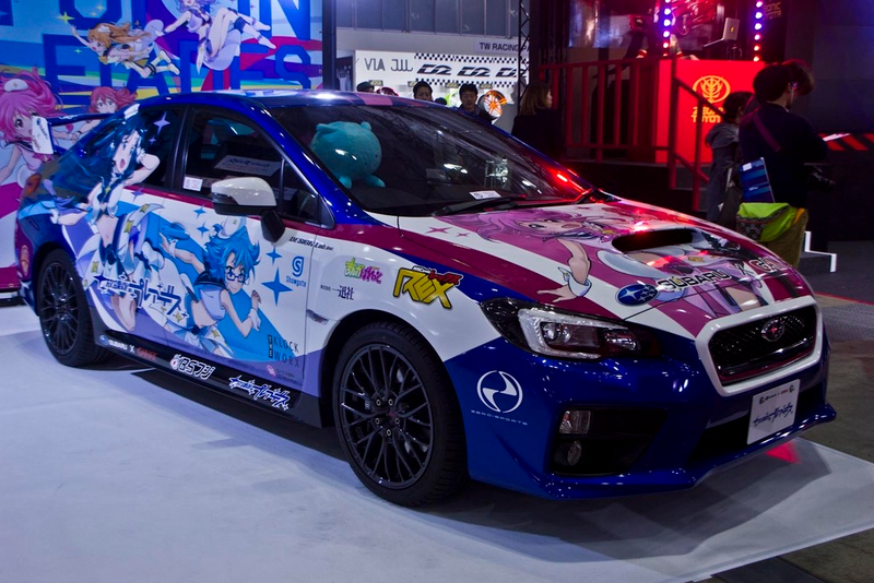 Illustration for article titled Tokyo Auto Salon 2016 - The Good, The Weird And The F*cked Up - Photodump Part 2